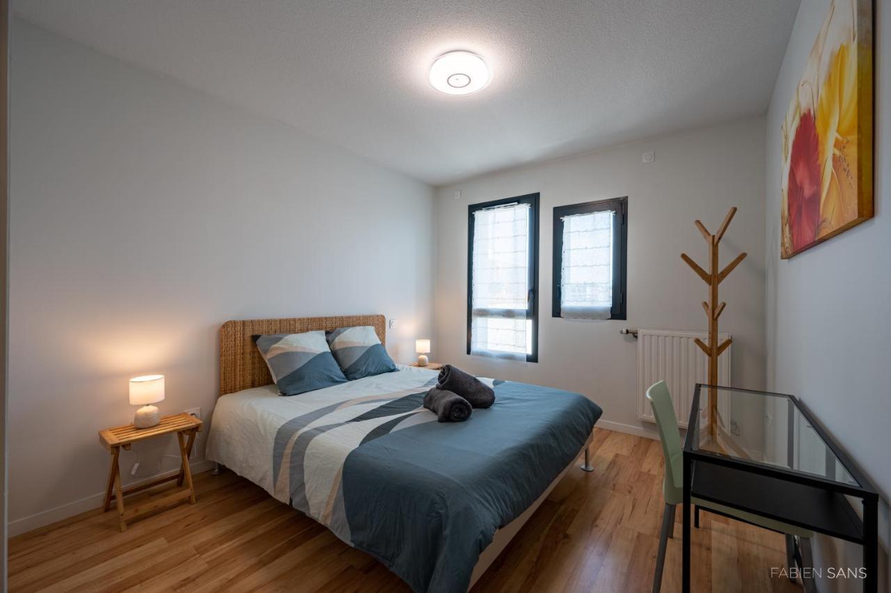Le Saint Exupery - T3 Centre Ville Avec Balcon + Parking Gratuit تولوز المظهر الخارجي الصورة