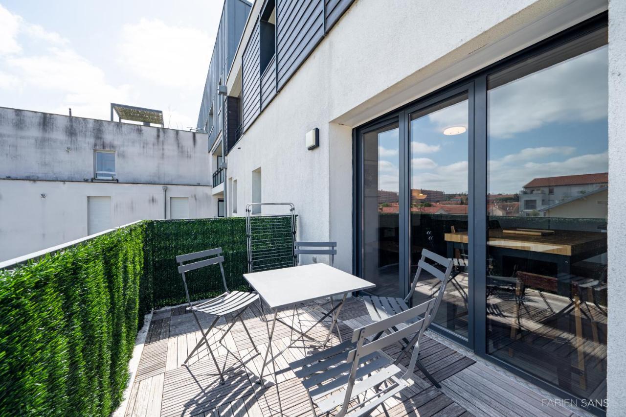 Le Saint Exupery - T3 Centre Ville Avec Balcon + Parking Gratuit تولوز المظهر الخارجي الصورة
