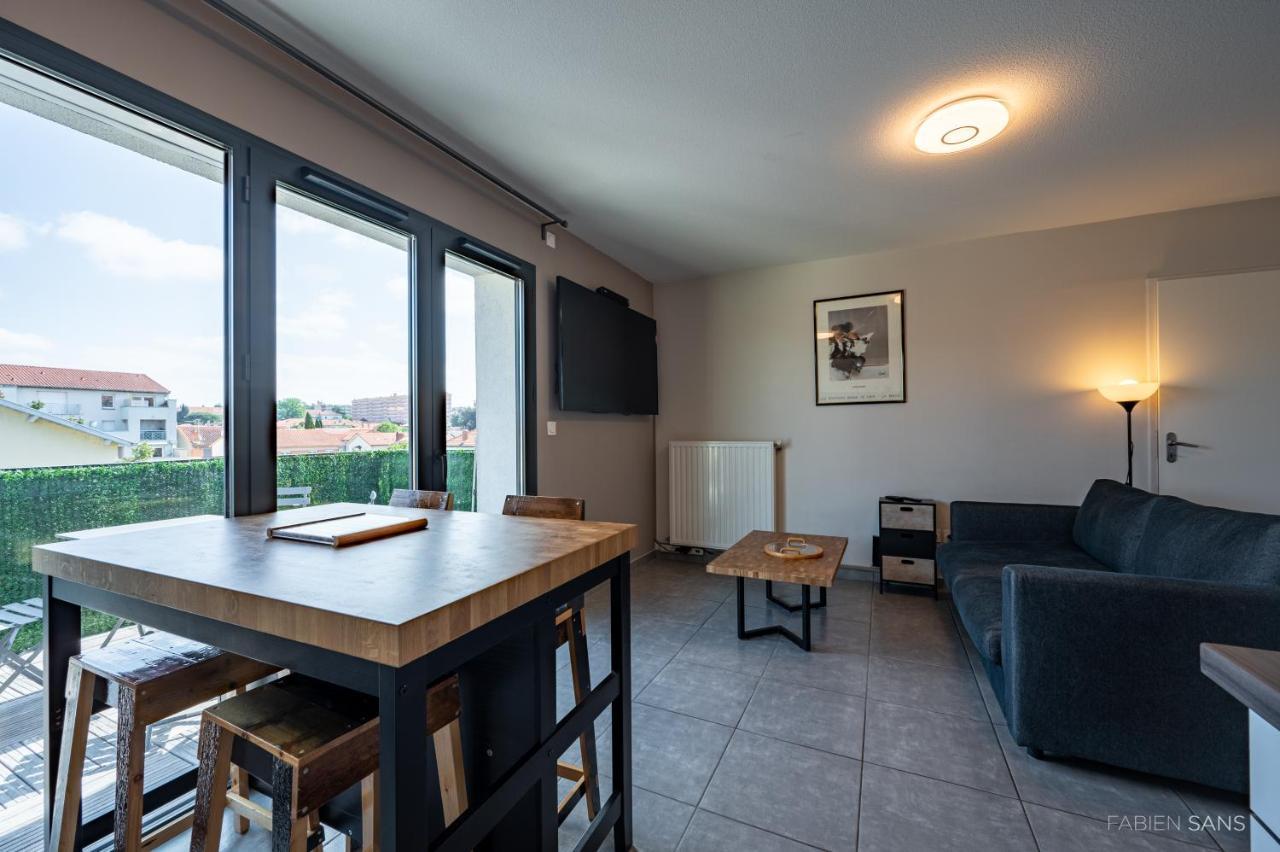 Le Saint Exupery - T3 Centre Ville Avec Balcon + Parking Gratuit تولوز المظهر الخارجي الصورة
