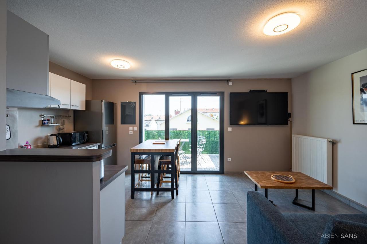 Le Saint Exupery - T3 Centre Ville Avec Balcon + Parking Gratuit تولوز المظهر الخارجي الصورة